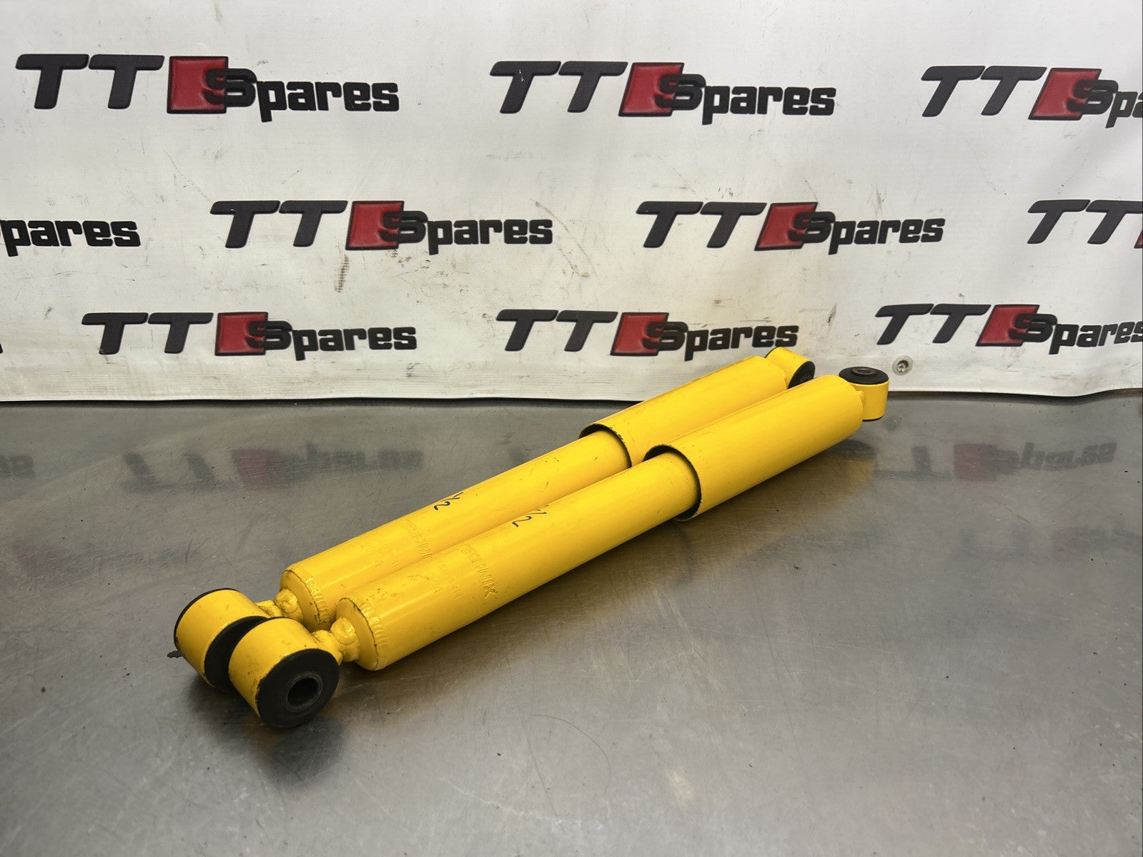 2x Ta Technix Sport Rear Shock Absorber - Audi A3 8L Quattro, VW Golf 4 4-Motion