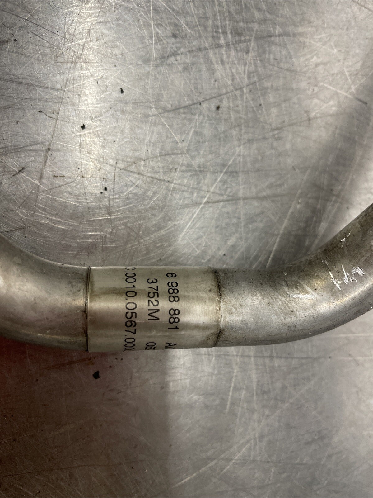 BMW X5 E70 3.0D AC Air Con Pipe Line 6988881 2007