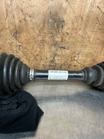 Audi TT 8N S3 8L 1.8T 225 Quattro Nearside Left Front Driveshaft 1J0407271FD Nut