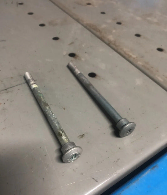 AUDI TT MK1 DOOR CARD SCREWS / BOLTS x2 (98-06 TT MK1 8N QUATTRO COUPE ROADSTER)
