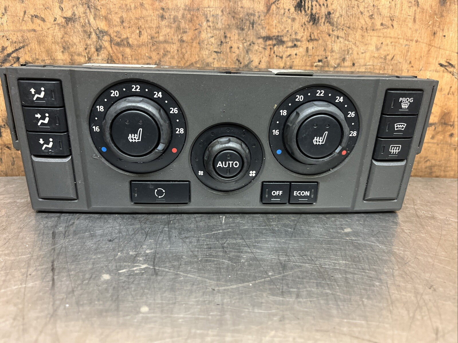RANGE ROVER 2005-2009 HEATER CONTROL PANEL JFC500950