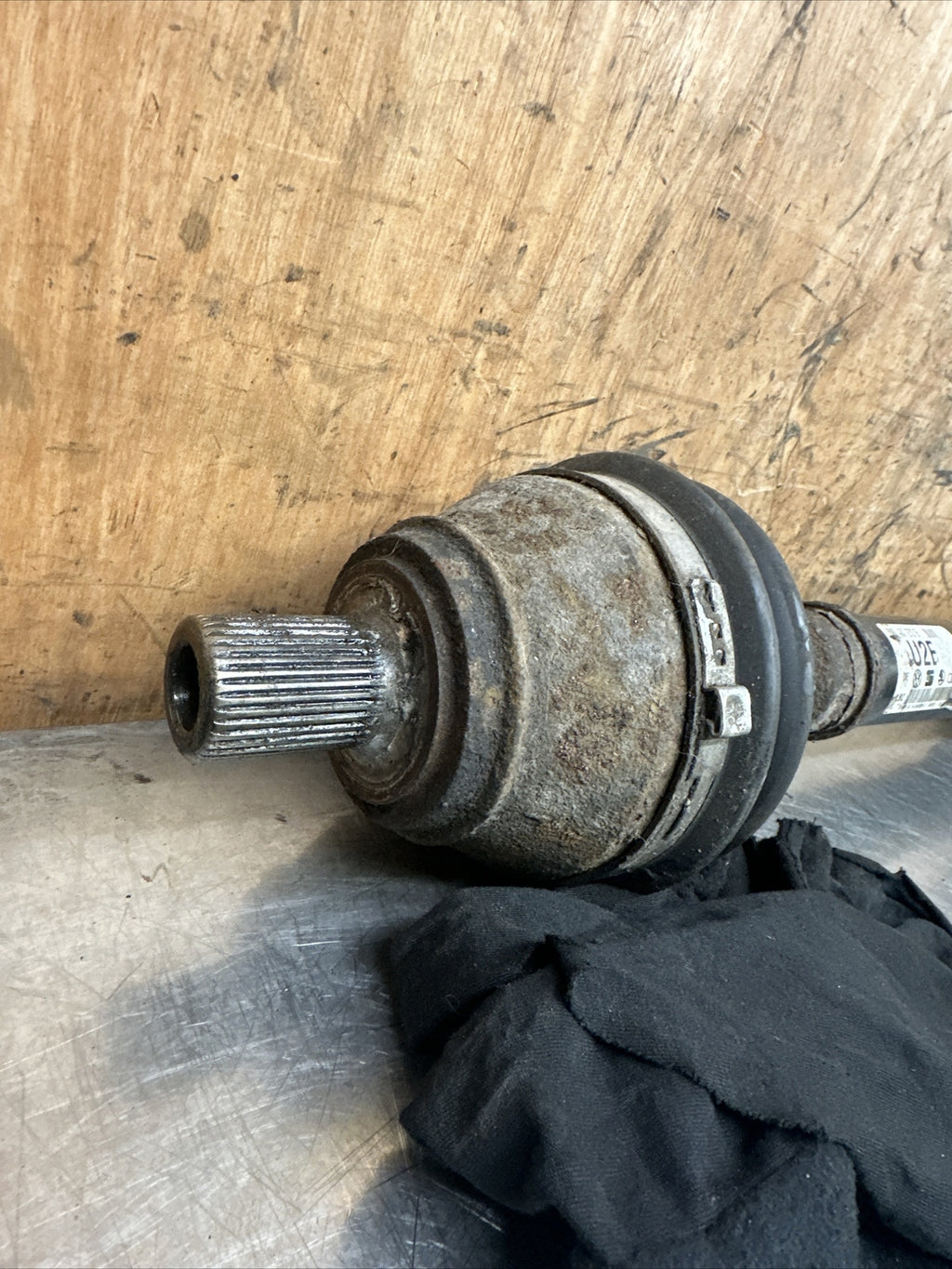 AUDI S3 8L DRIVESHAFT OSF RH DRIVER FRONT RIGHT QUATTRO 1.8T PETROL BAM 00-03