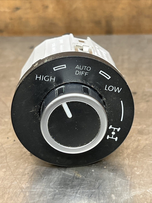 2007 VOLKSWAGEN TOUAREG  7L MK1 DIFF DIFFERENTIAL LOCK CONTROL SWITCH 7L6941435R