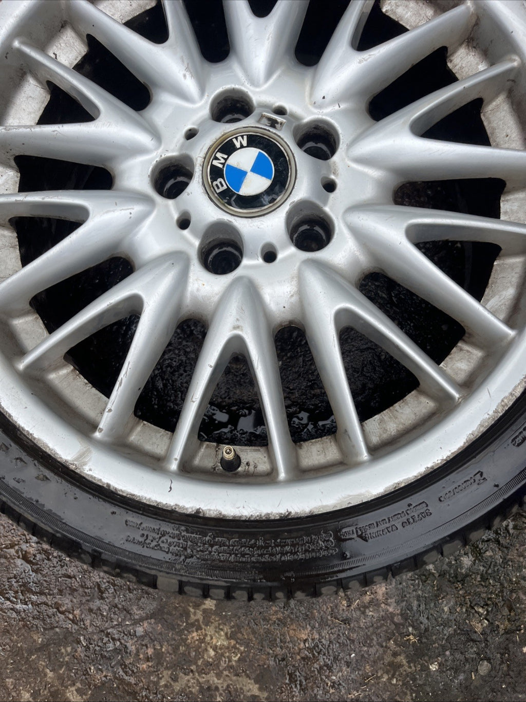 18" 5x120 BMW e46 Original Staggered MV1 Alloy Wheels - SINGLE
