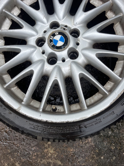 18" 5x120 BMW e46 Original Staggered MV1 Alloy Wheels - SINGLE