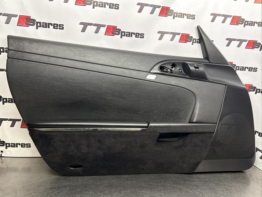 Porsche Boxster Cayman 987 911 997 Passenger Door Card Grey Leather