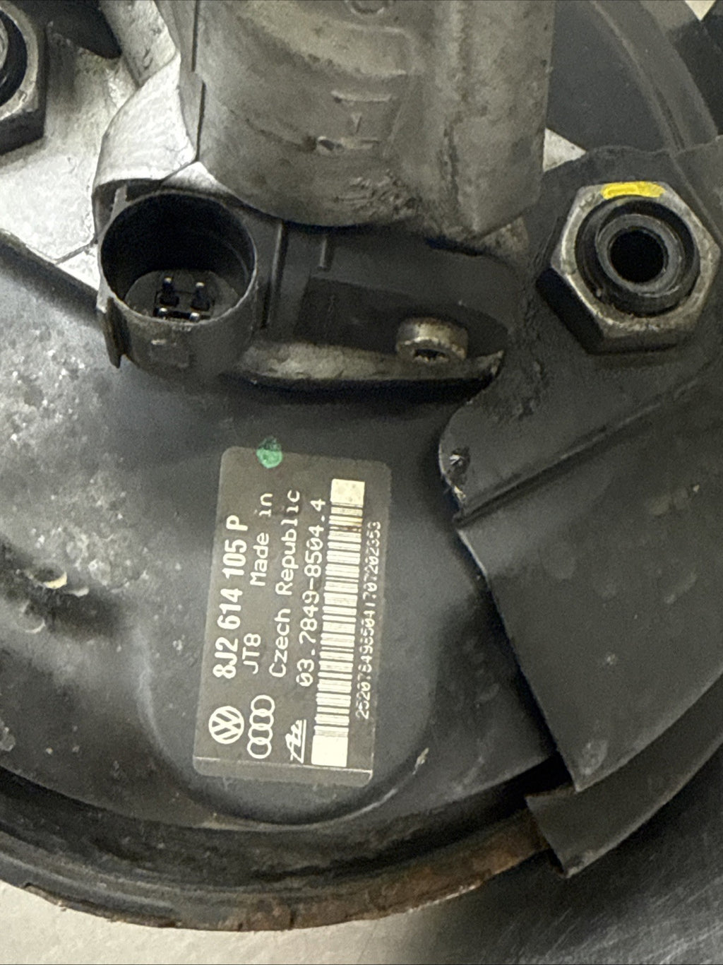 Audi Tt 8J Brake Booster Master Cylinder 8J2614105 P #202