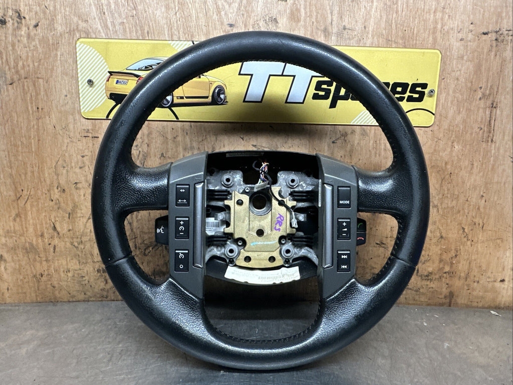 RANGE ROVER SPORT L320 MULTIFUNCTION LEATHER STEERING WHEEL QTB502030PVJ