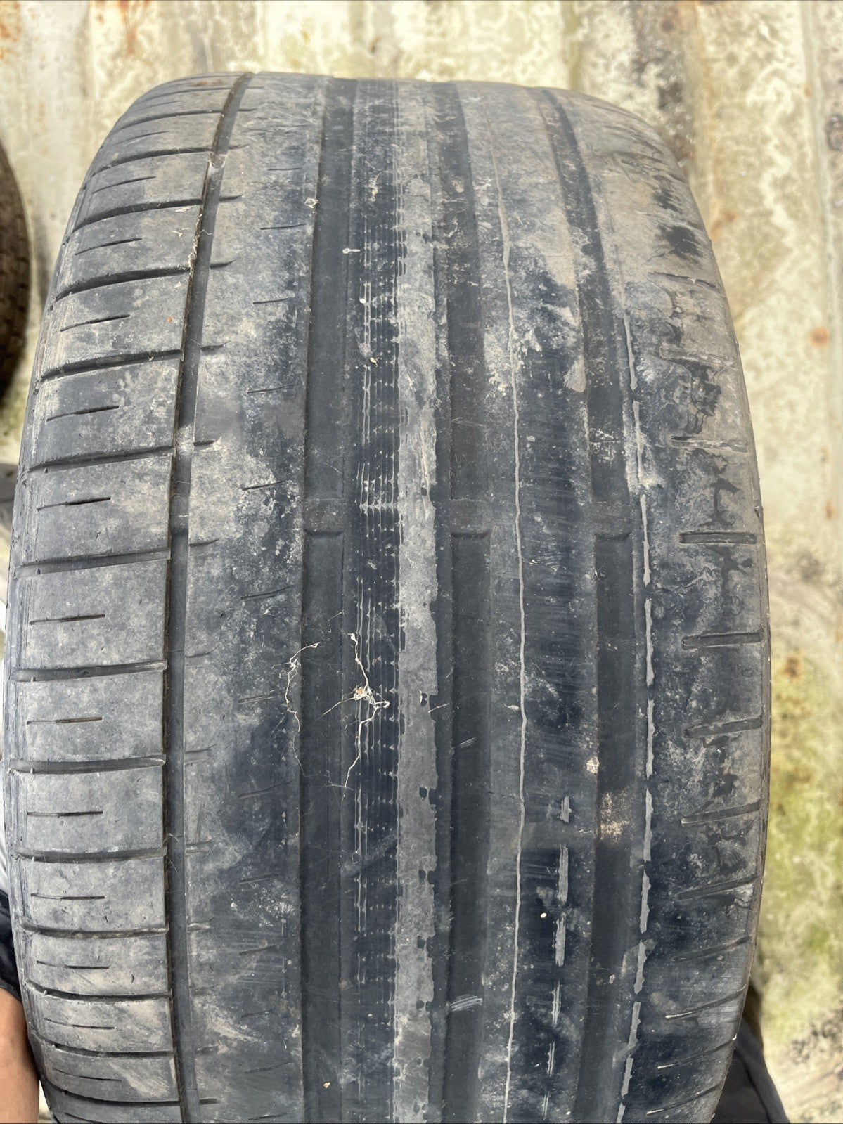 3611 7  845 881 GENUINE BMW WHEEL & FREE TYRE 7845881 8.5J x 18"