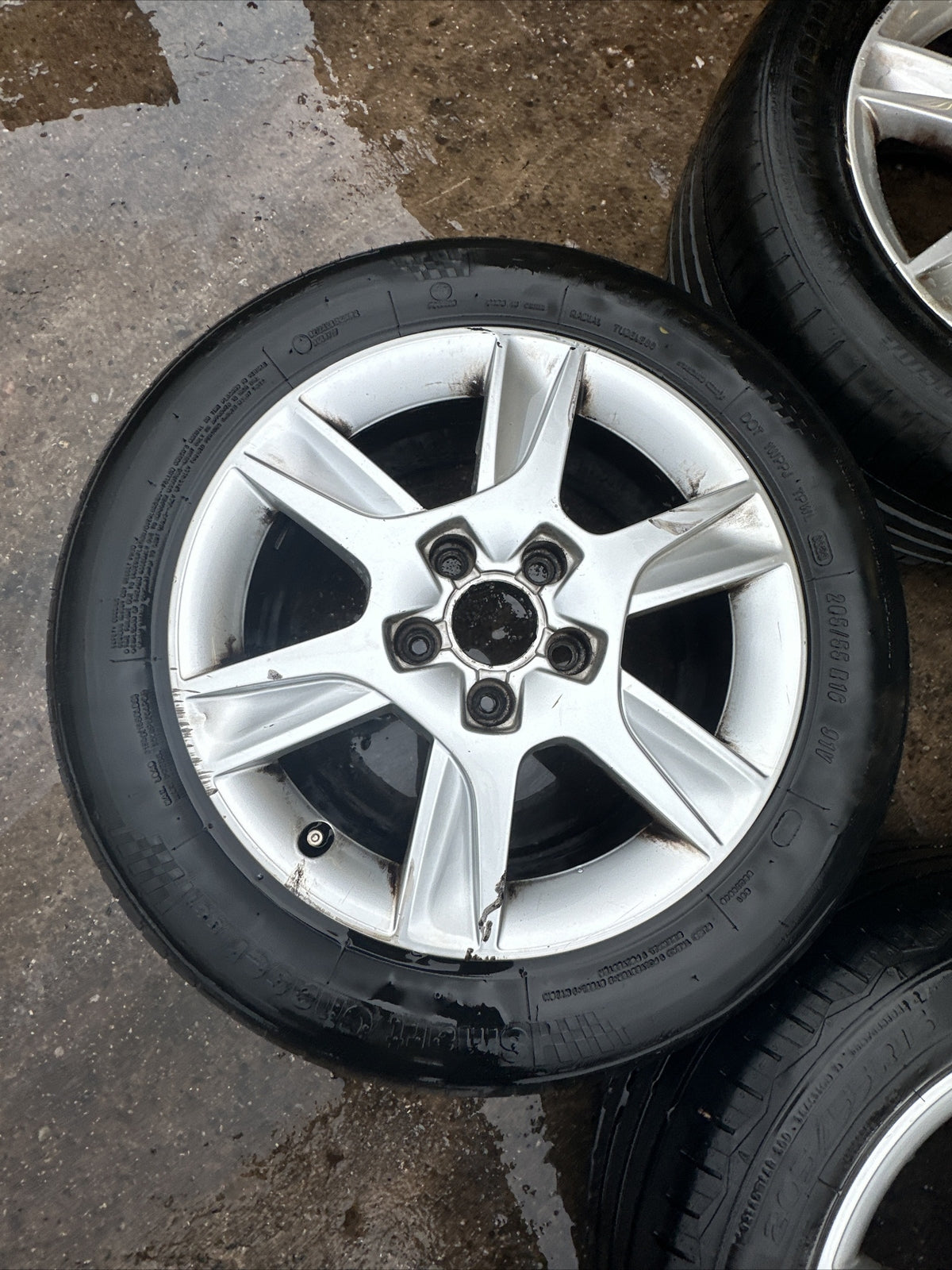 AUDI A3 2009 2013 ALLOY WHEELS 16'' INCH 6.5J May Fit Any 5x112 Cars