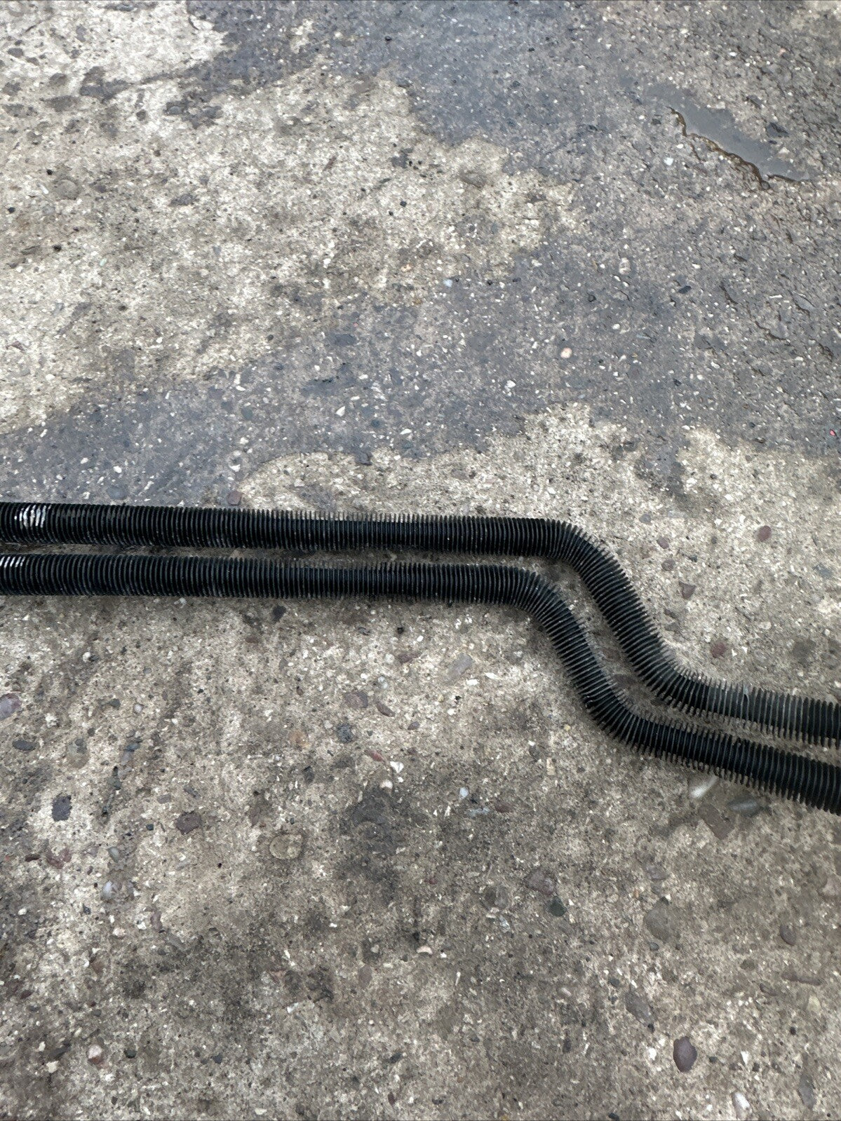 Audi A6 S6 C6 4F 2000 Diesel power steering radiator 4F0422885L