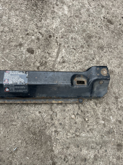VW T4 TRANSPORTER 2001 FRONT BONNET SLAM PANEL LOCK CARRIER 7D0805563A