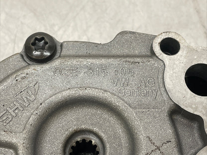 Audi TT TTS Mk2 2009 DSG gearbox oil pump 02E315105 AGR23697