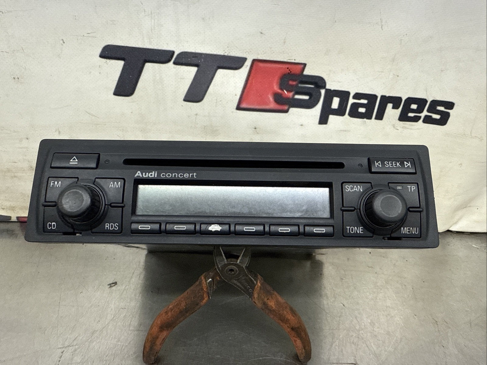 Audi TT Mk1 98-06/A2/A6☆Concert☆Bose☆CD/Radio☆Inc CODE☆FREE  TRACKED P&P 
