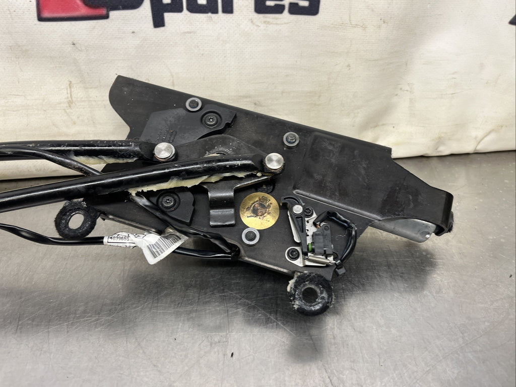 AUDI TT 8J MK2 ROADSTER CONVERTIBLE ROOF FRONT FIXING HOOK MOTOR+LINKAGE+CATCHES