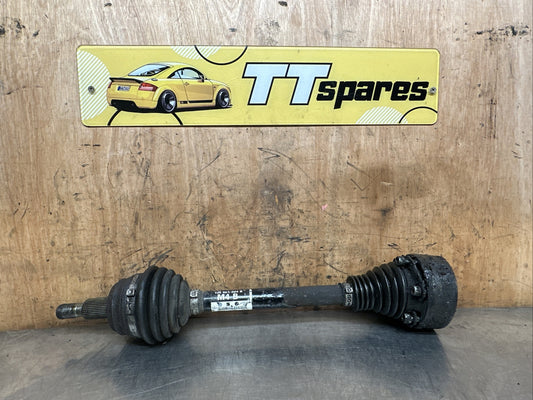 AUDI TT MK1 2001-06 1.8 PETROL DRIVERS RIGHT REAR DRIVESHAFT 1J0501204B #430