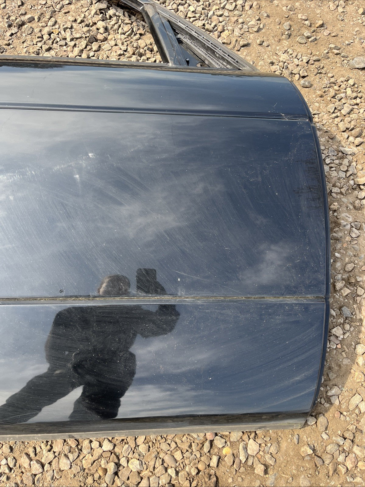2004 Range Rover L322 Vogue Drivers Door Complete With 0 Rust