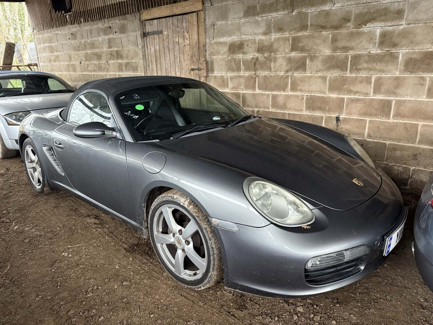04-12 PORSCHE BOXSTER GEARBOX 2.7PETROL A87.01 AUTOMATIC 5HP-19 TIPTRONIC M96.25