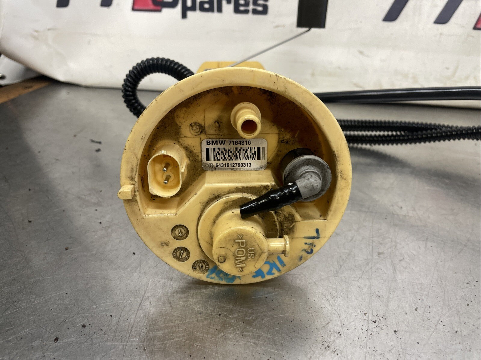 7164316 BMW X5 SERIES E70 LCI 2011 40D N57 IN TANK FUEL PUMP SENDER UNIT  #1K