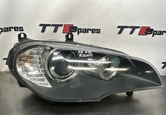 BMW X5 E70 2008 RIGHT  headlight headlamp 710815021004