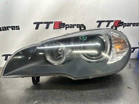BMW X5 E70 2008 Left  headlight headlamp 710815021003 (2940)