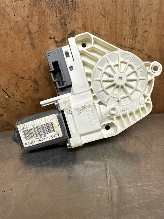 RANGE ROVER SPORT L320 2006 WINDOW MOTOR FRONT LEFT PASSENGER SIDE CUR000150