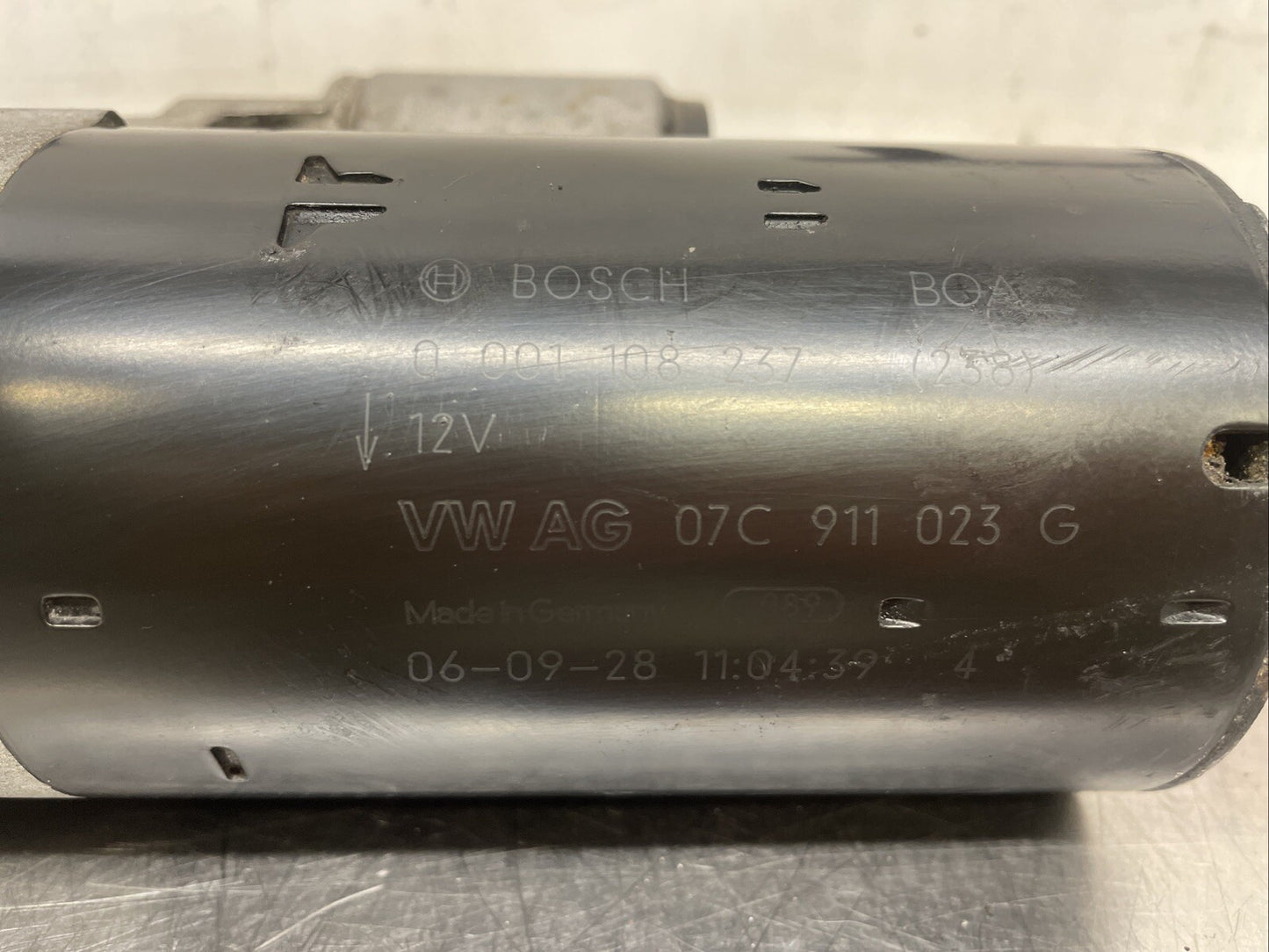Audi S6 C6 5.2 V10 BXA Automatic Starter Motor 07C911023G