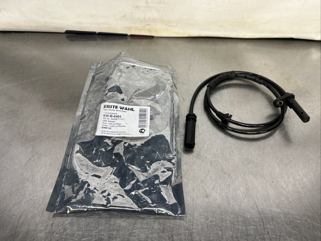 AutoStar Germany ABS Speed Sensor for BMW X5 E70 F15 X6 E71 F16 34526771777