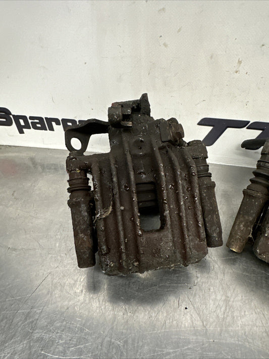 Audi TT Mk1 8N, 180 Pair of Rear Brake Calipers & Carriers - Used (0548)