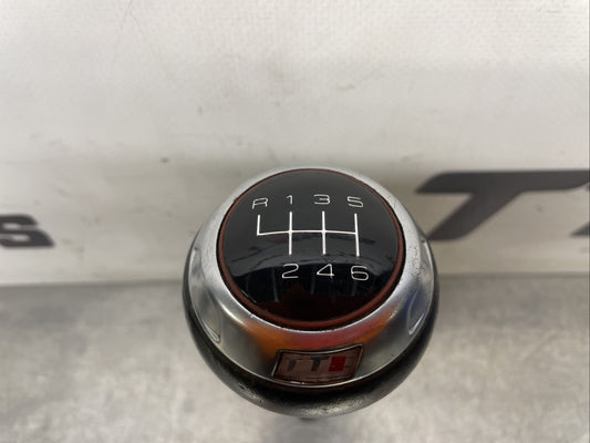 AUDI TTS 6 SPEED MANUAL GEAR LEVER KNOB Red Mk2