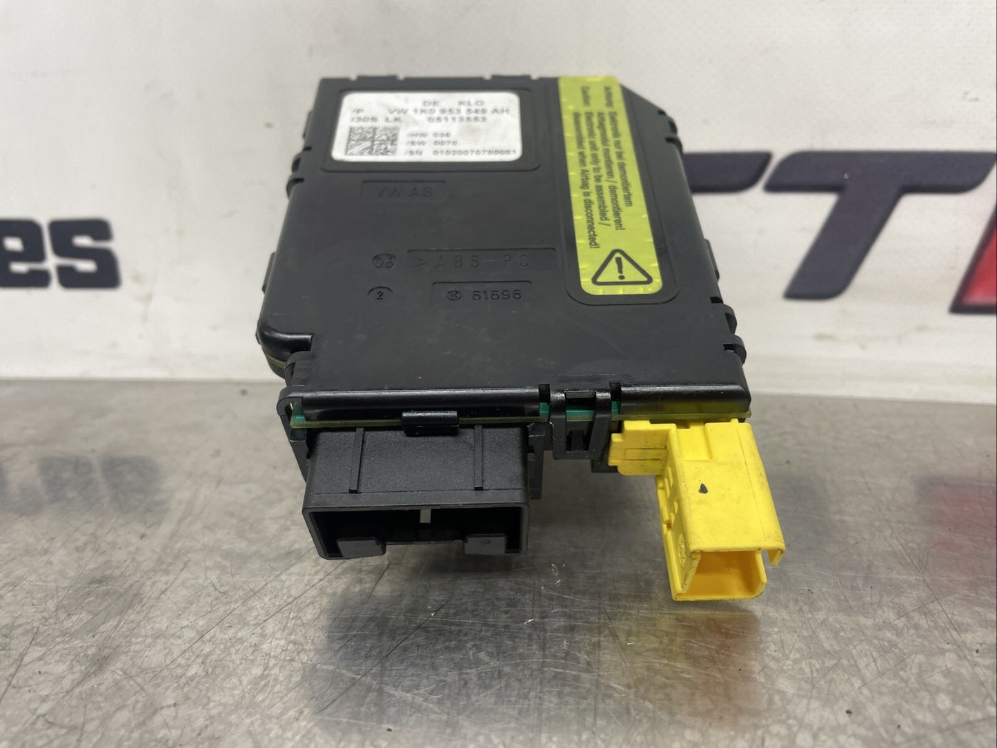 1K0953549AH 2008 AUDI TT MK2 8J - STEERING CONTROL MODULE  - UAM