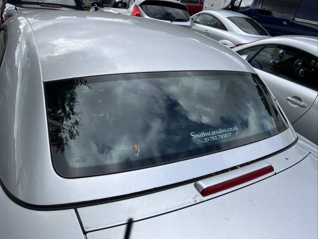 MK1 AUDI TT ROADSTER LY7W SILVER HARDTOP HARD TOP ROOF WITH HARDWEAR 8N 98-06