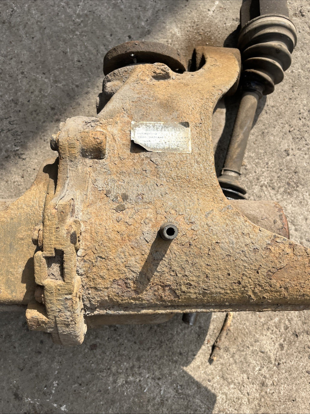 Discovery 3 Rear Diff 3.54 TVK500112 Land Rover Differential Range Rover Sport