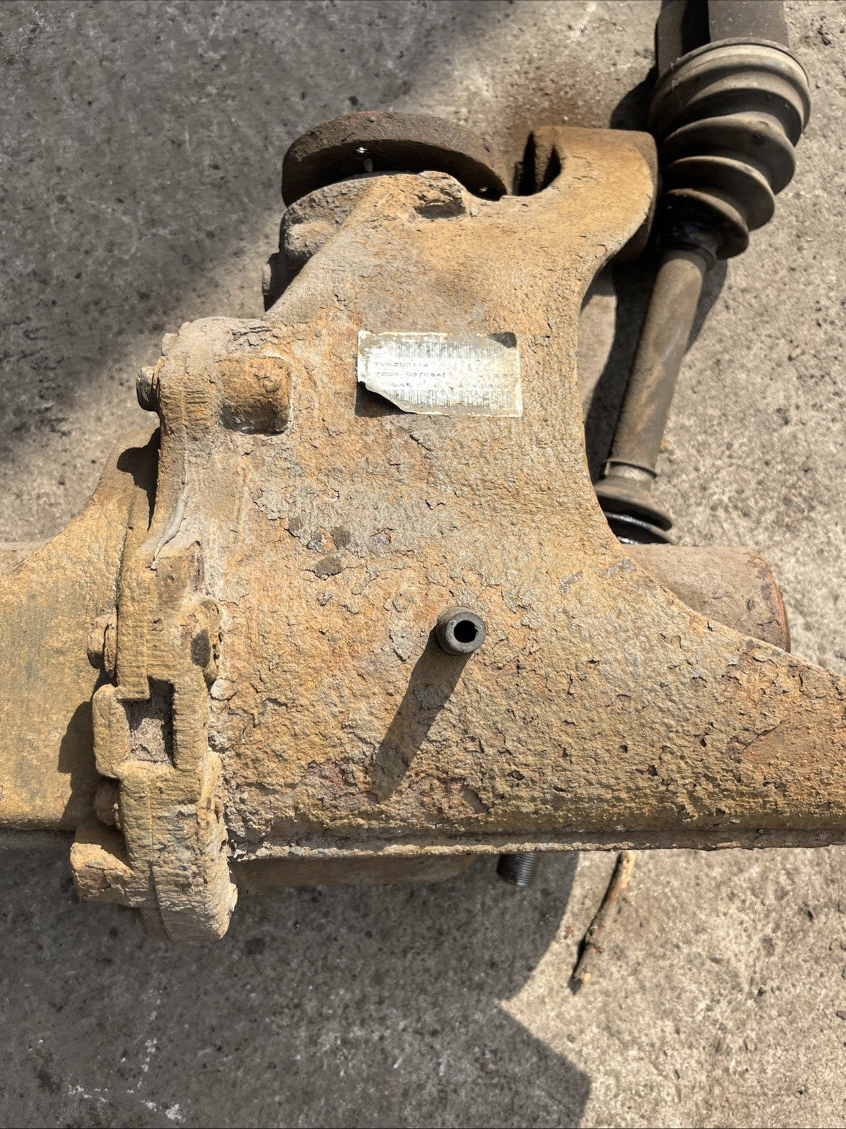 Discovery 3 Rear Diff 3.54 TVK500112 Land Rover Differential Range Rover Sport