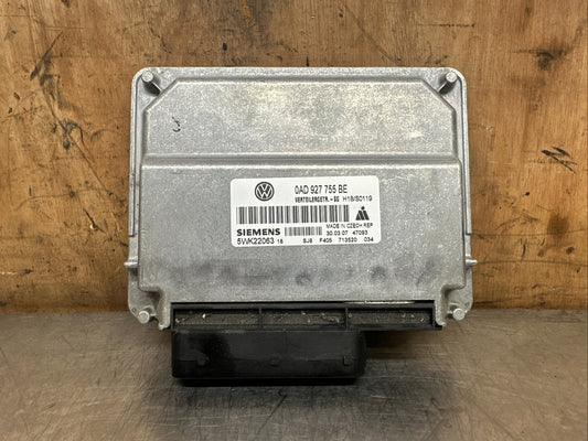 2007 VOLKSWAGEN TOUAREG  7L MK1 TRANSFER CASE BOX CONTROL MODULE ECU 0AD927755BE