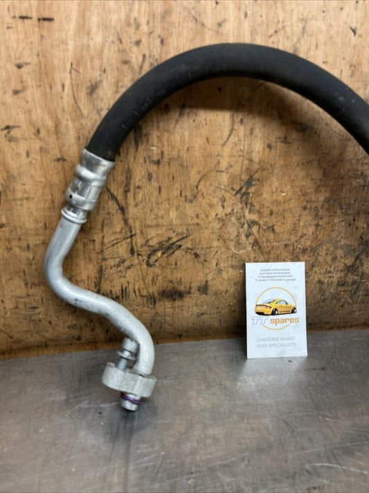 AUDI TT AC COMPRESSOR PIPE HOSE LINE 2007 TO 2014 8J0820721K