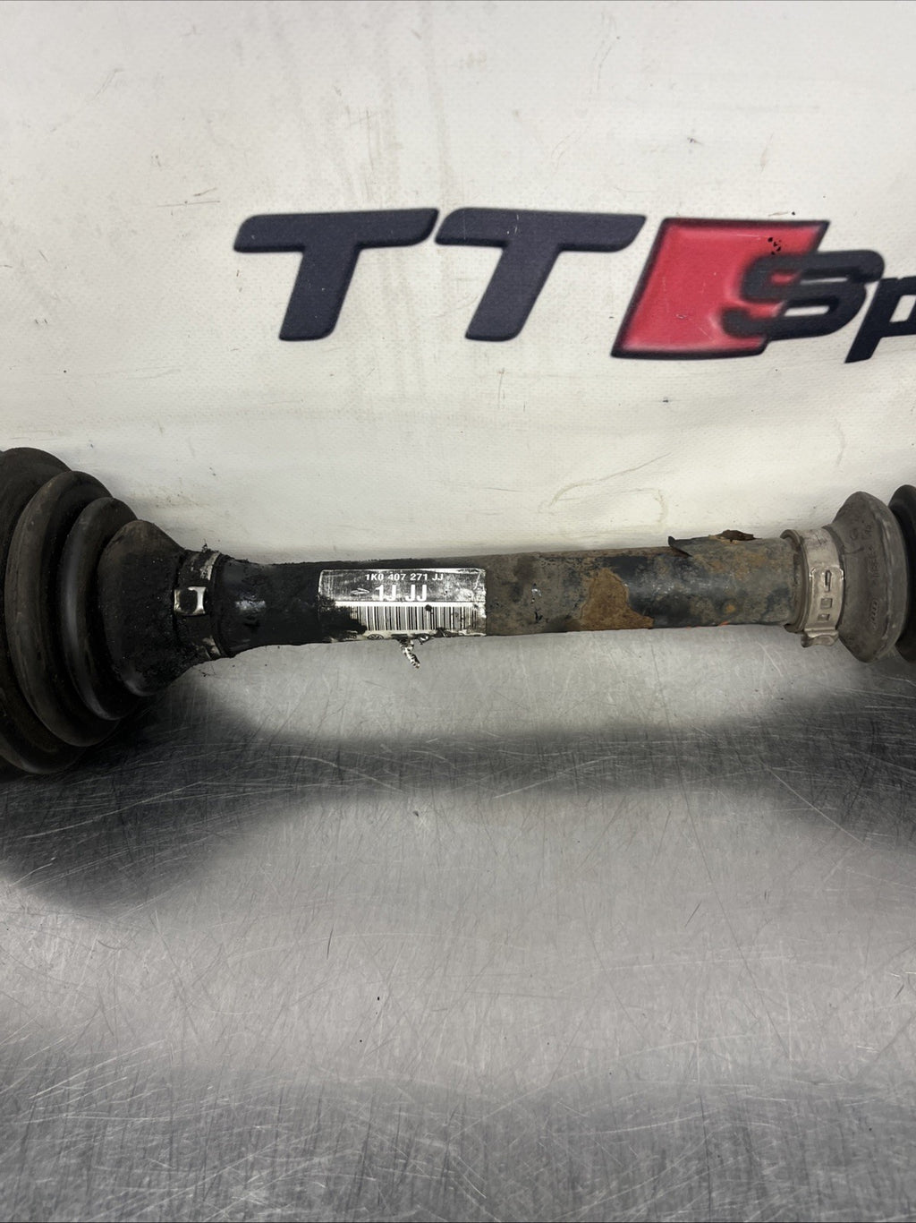 VOLKSWAGEN GOLF MK6 DRIVESHAFT PASSENGER FRONT DSG 1K0407271JJ 1.4 PET 2009-2013