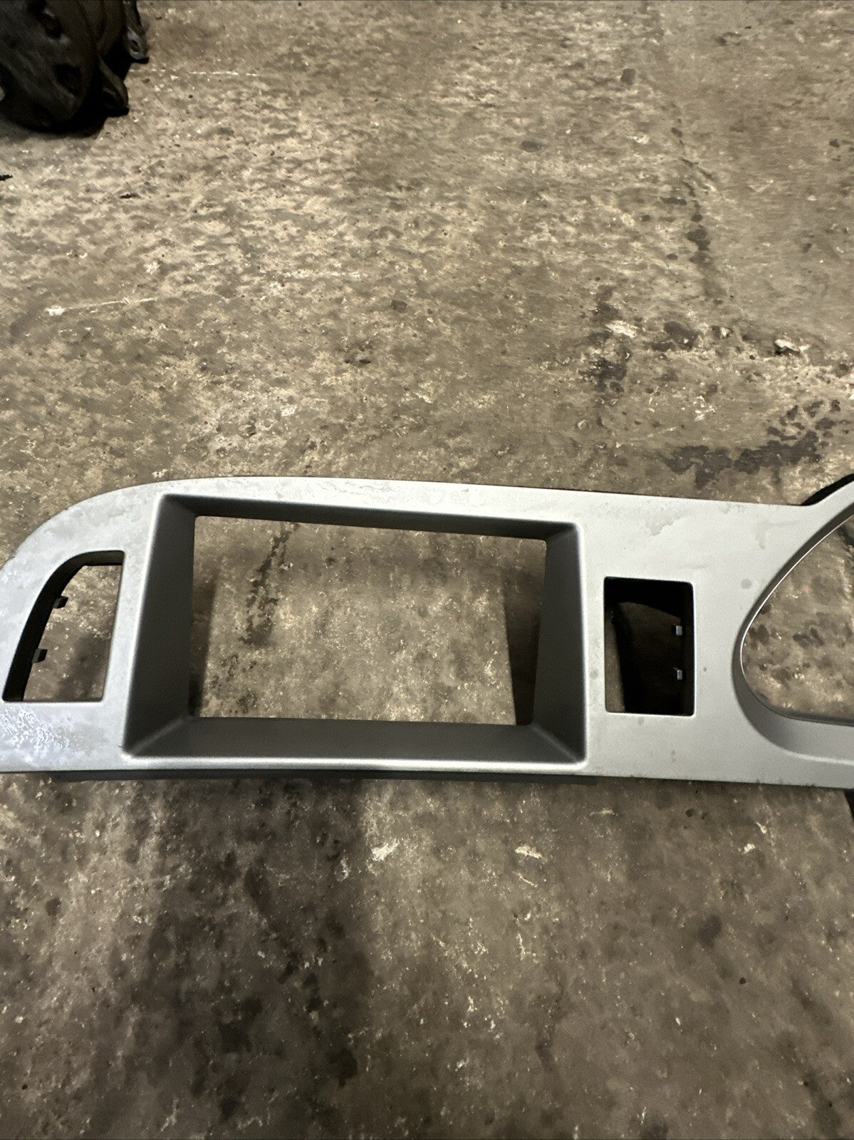Audi S6 A6 4F C6 Instrument Cluster Trim Silver for MMI High 4F2857115F