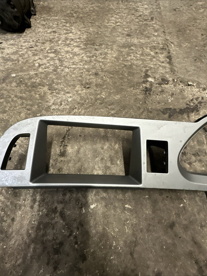 Audi S6 A6 4F C6 Instrument Cluster Trim Silver for MMI High 4F2857115F