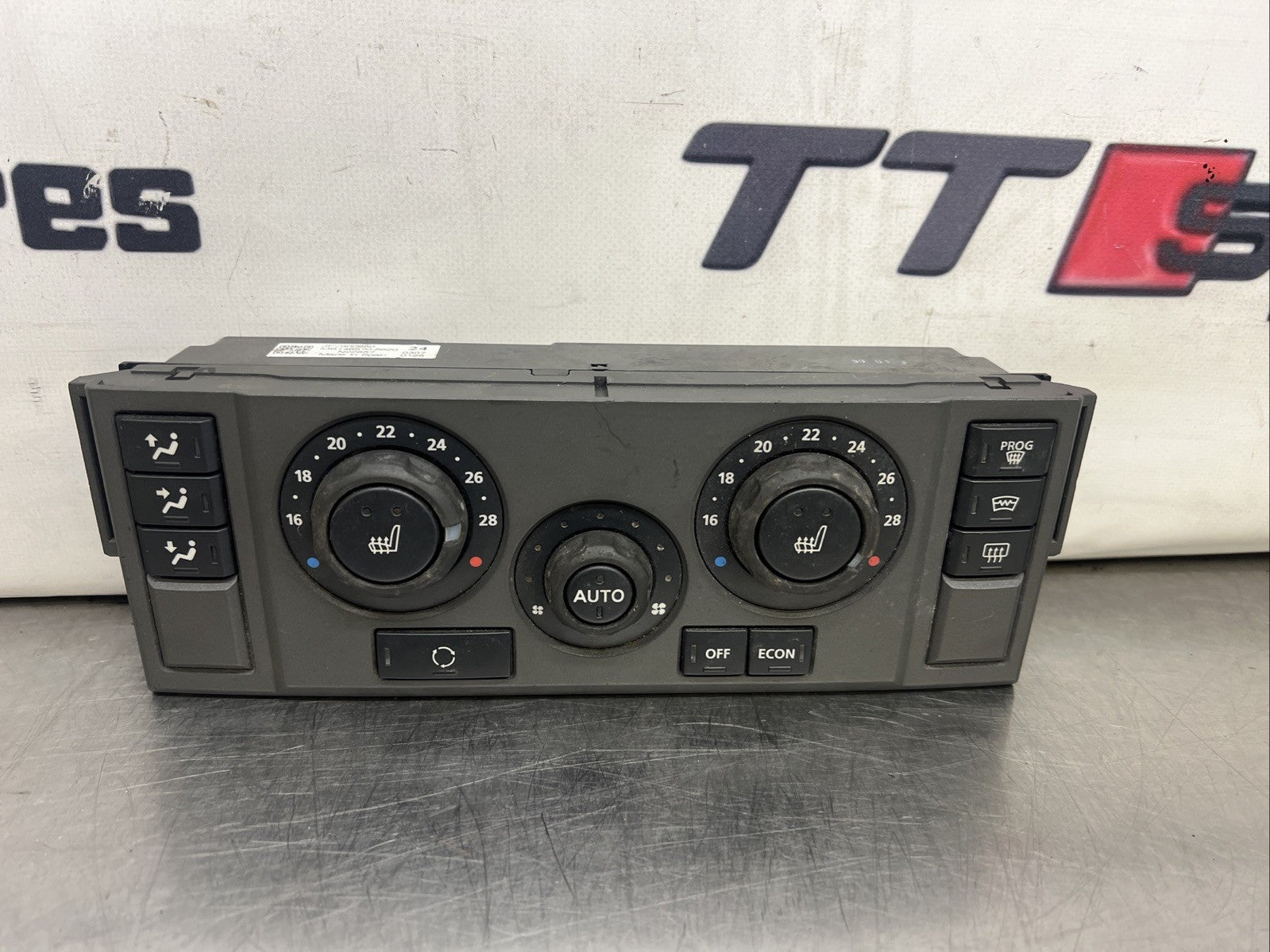 Land Rover Discovery 3 Tdv6 Mk3 2006-2008 Heater Control Panel JFC500950
