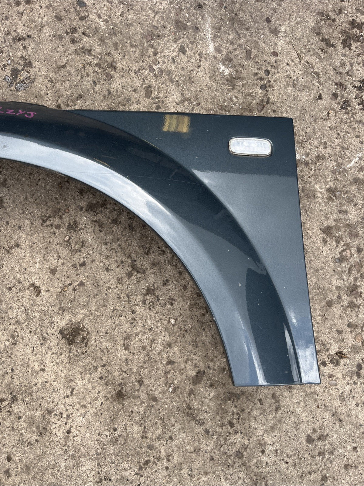 AUDI TT MK1 DRIVERS FRONT WING OFFSIDE 8N Grey LYZJ
