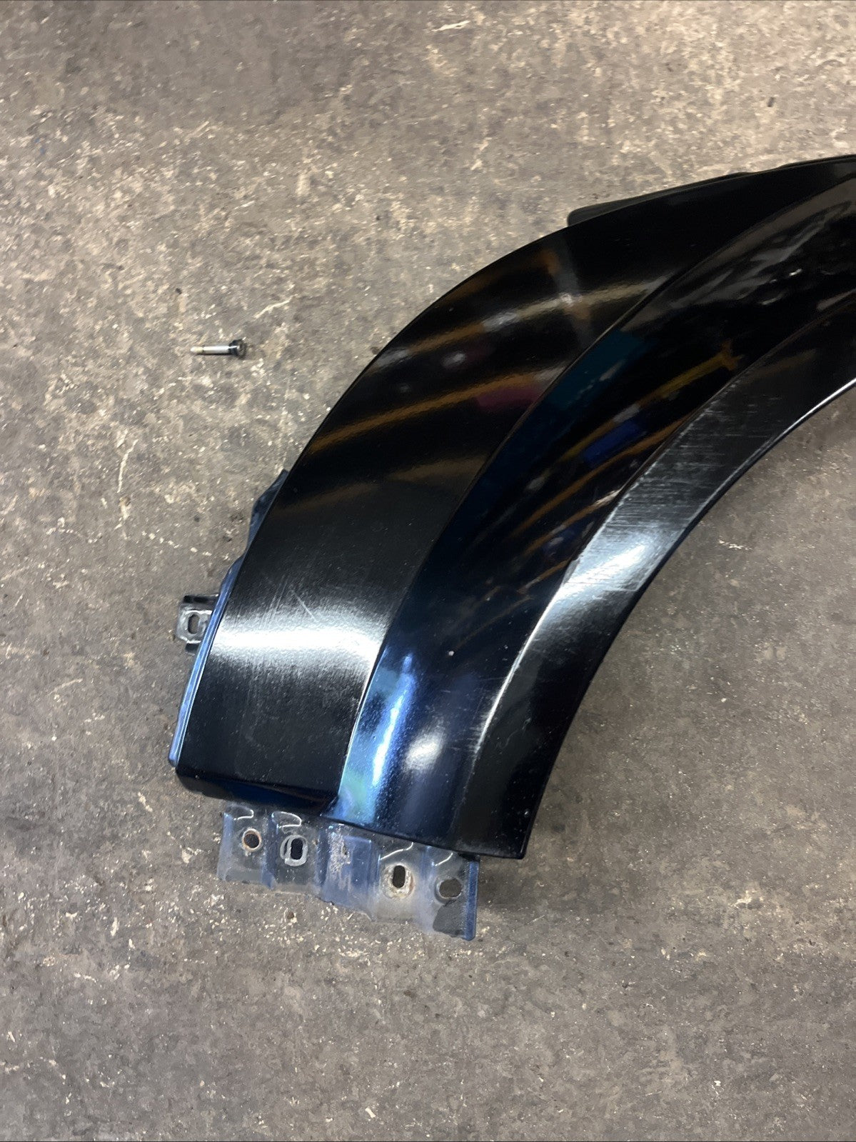 Audi TT 8N Mk1 NS Left Front Wing Fender Black 8N0821105