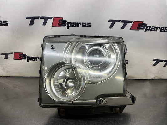 Range Rover L322 Headlight Xenon Near Side XBC000376 2002 to 2006 B14032