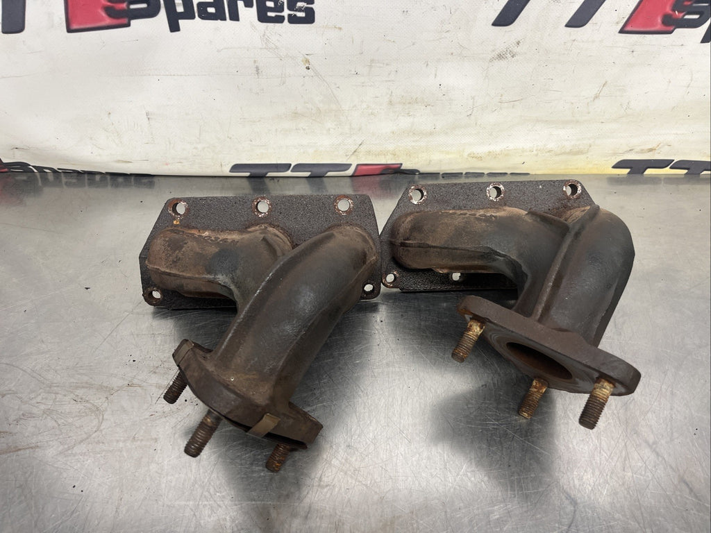 AUDI TT 8J MK2 3.2 V6 PETROL BUB GENUINE EXHAUST MANIFOLDS Both Pair