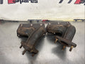 AUDI TT 8J MK2 3.2 V6 PETROL BUB GENUINE EXHAUST MANIFOLDS Both Pair