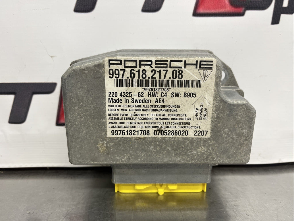 Genuine Porsche 997/987 Airbag Control Module 997.618.217.08  Used