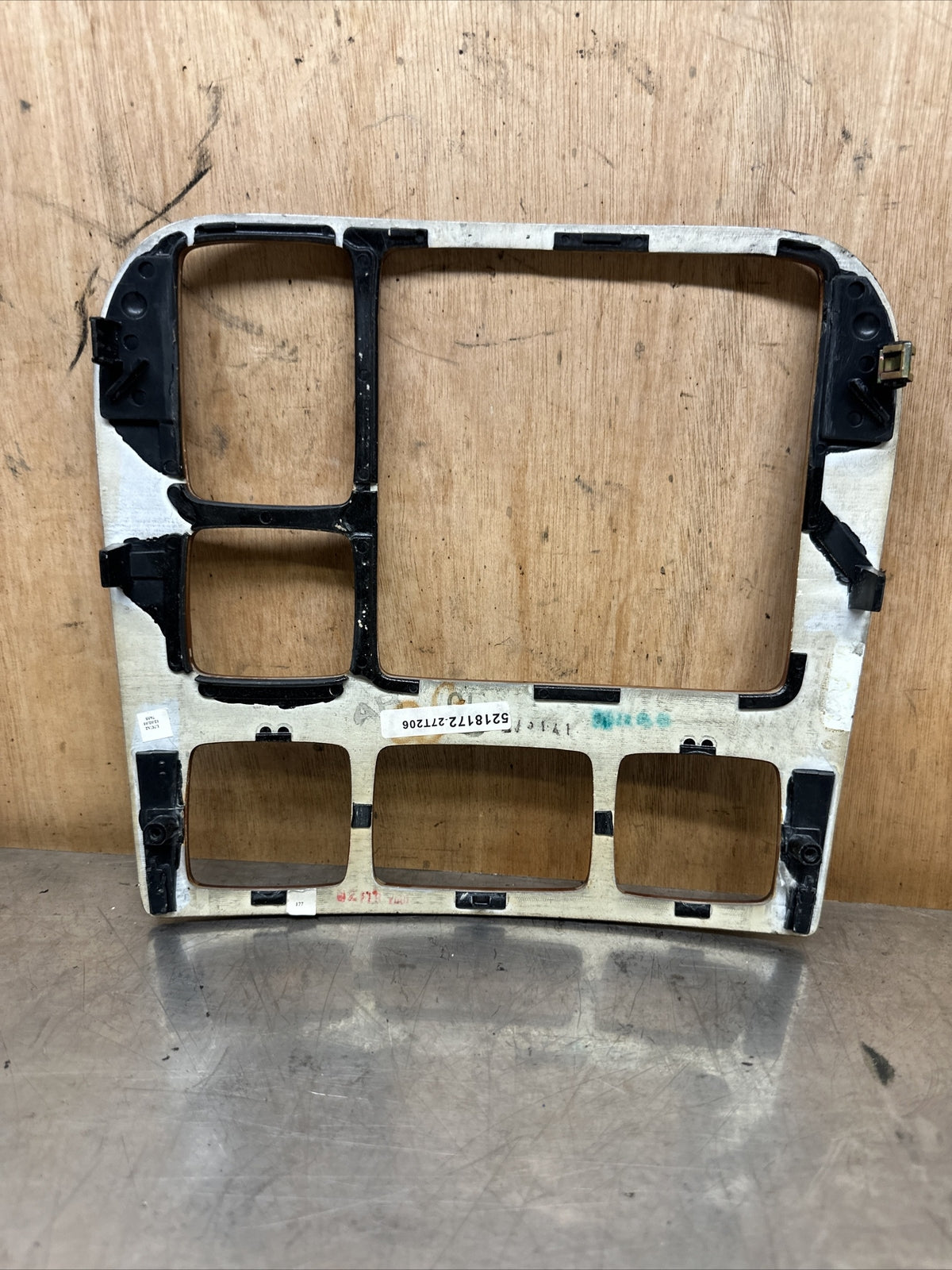 00-06 MERCEDES S430 S500 AC TEMPERATURE CLIMATE CONTROL SURROUND