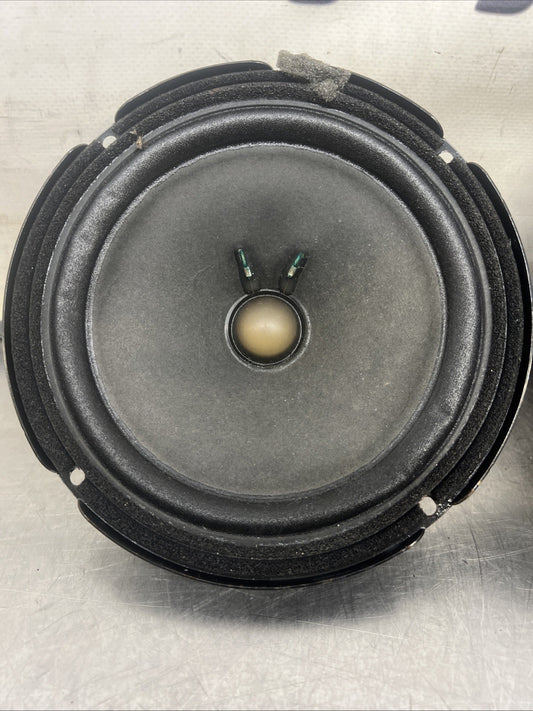 AUDI TT MK1 FRONT DOOR SPEAKERS BOSE PAIR 4B0035411A