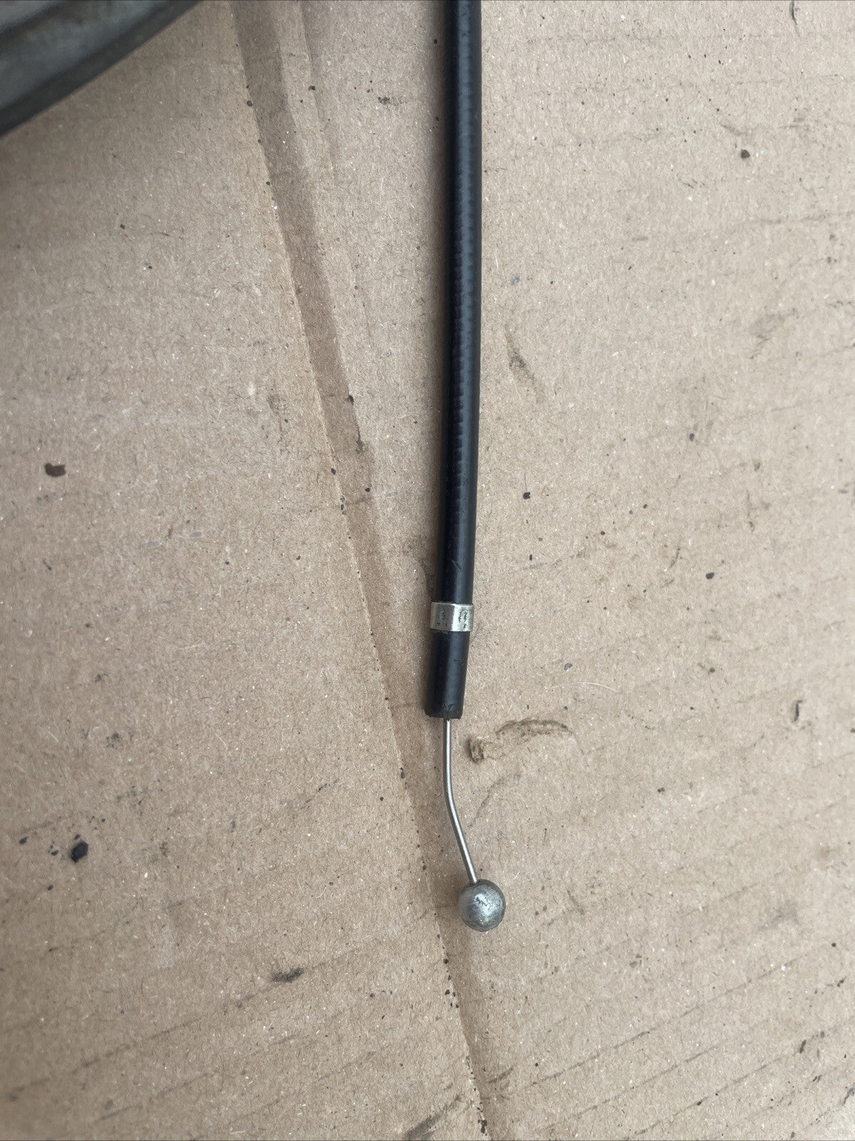 Audi  S6 A6 4F C6 Bonnet Release Cable Right Hand Drive Only 4F2823531B