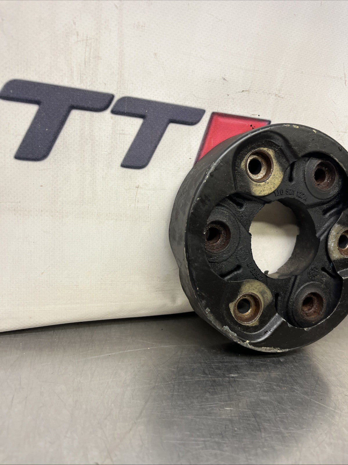 Audi TT 8N 98-06 MK1 225 Quattro 1.8T front propshaft rubber doughnut 1J0521127A